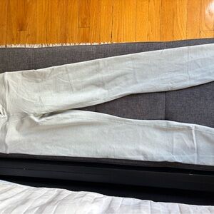 Casual Light Gray leggings